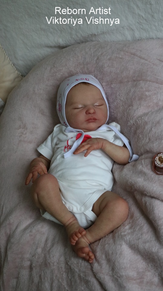 Лаура... куколка реборн Виктории Вишни | Бэйбики Лаура... куколка реборн Виктории Вишни
