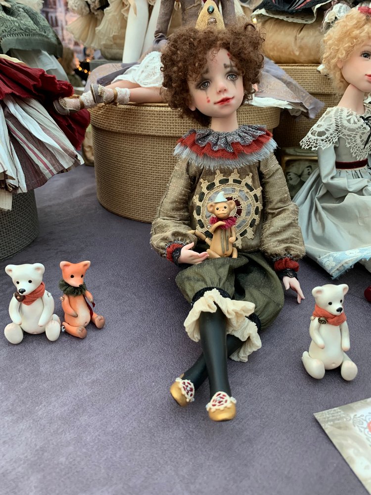 Искусство КУКЛЫ - Москва, декабрь 2021 ЧАСТЬ 3 (последняя)