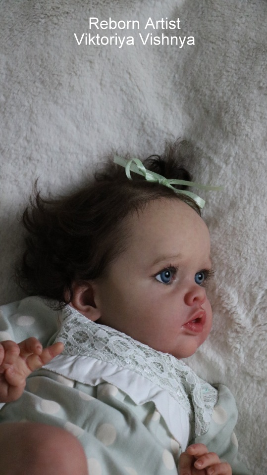 Бенджамин 2... куколка реборн Виктории Вишни | Бэйбики Бенджамин 2... куколка реборн Виктории Вишни