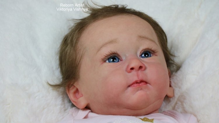 Хаксли... куколка реборн Виктории Вишни