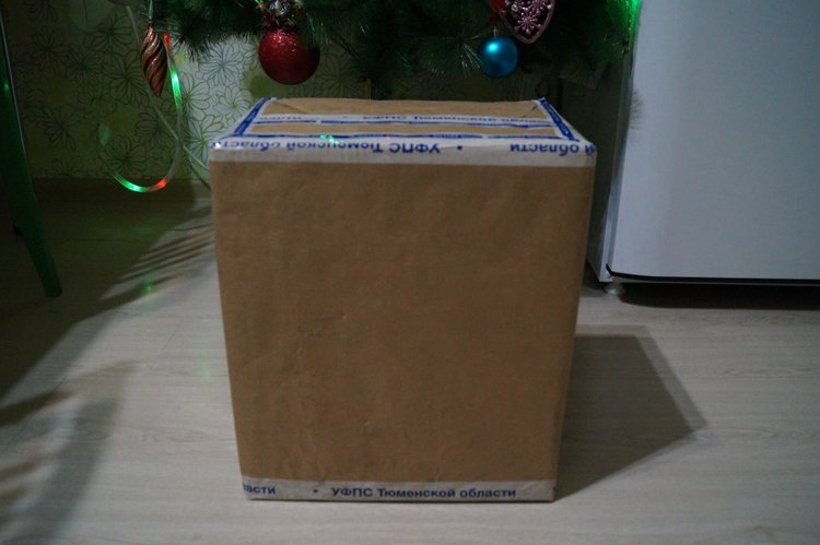 Посылка в канун Крещения — Вышивка крестиком