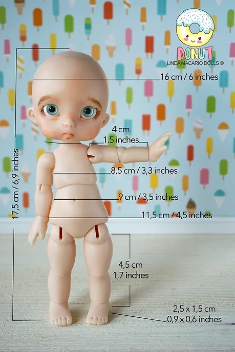 Linda Macario открыла преордер на малышей Кексика и Пончика (Cupcake и Donut) (фото 4)