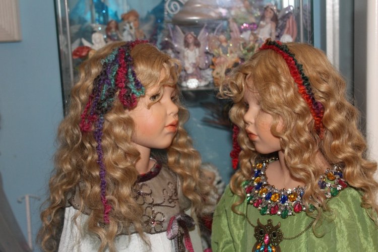 Двойное счастье. Паулы - близнецы