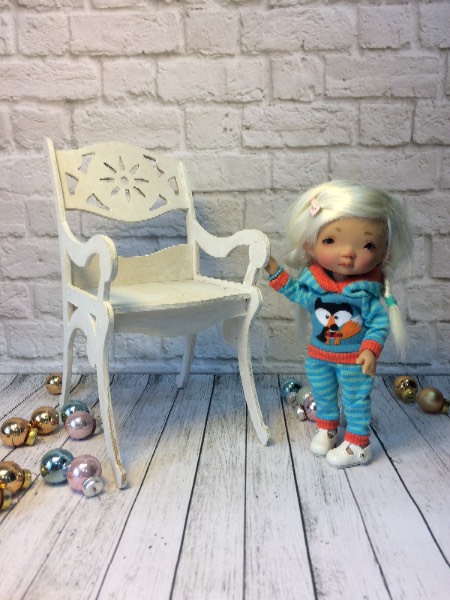 Дрюша в гостях — Куклы Irrealdoll (Ирреалдолл): BJD (БЖД) (фото 2)