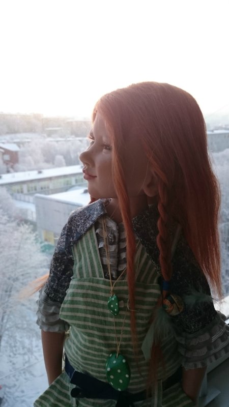 Неожиданное приобретение. Миалотта от Цвергназе - рыжая, хитрющая, сама себе на уме