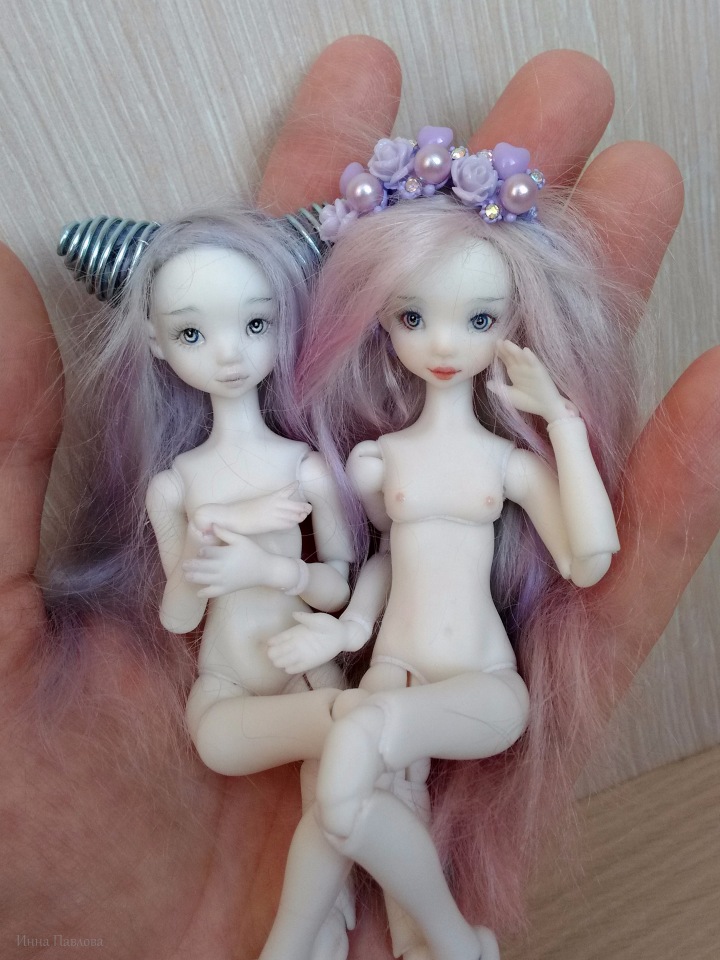 Первые фарфоровые шарнирочки