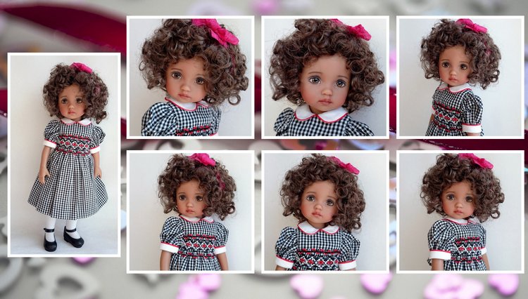 Ириска от Patricia Green — Куклы Dianna Effner (Эффнер) из винила: Little Darling (фото 7)