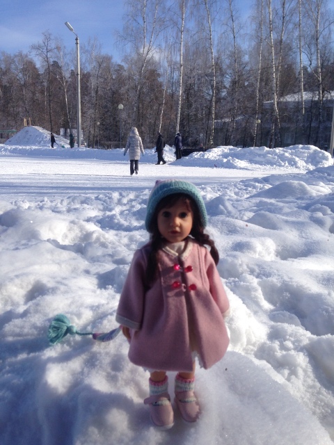 Зимняя Гюнхильд мечтает о Летней Штефке, помогите найти! S. Skille для Gotz