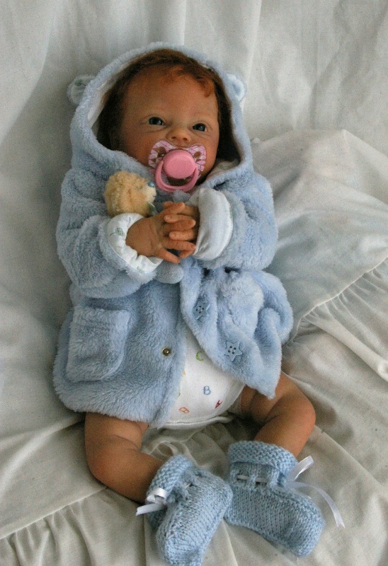 Новые фото Натали — Куклы Реборн (Reborn): домашние фото (фото 10)