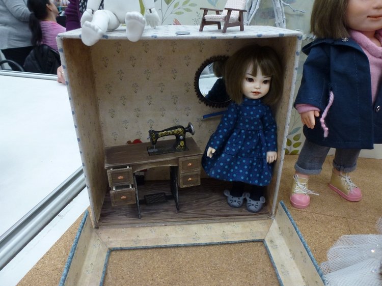 Авторские куклы. Весенний бал кукол - 2018