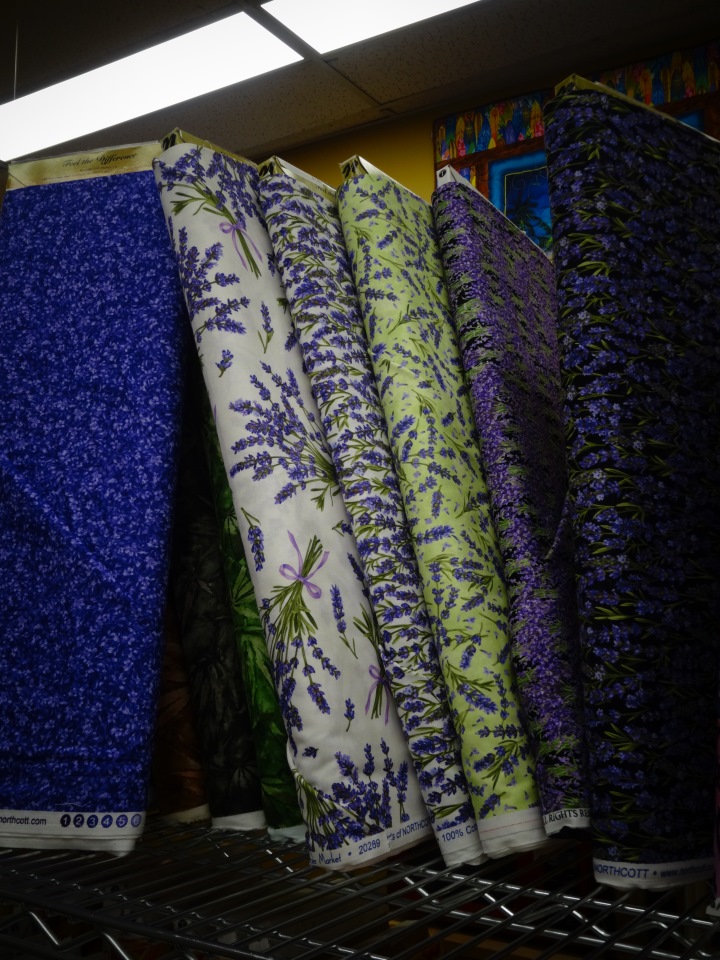 Квилт, Шерлок и магазин Американского хлопка. Колорадо, США