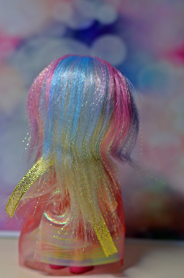 Принцесса Мерида и Бель - мои новые ооак (фото 9)