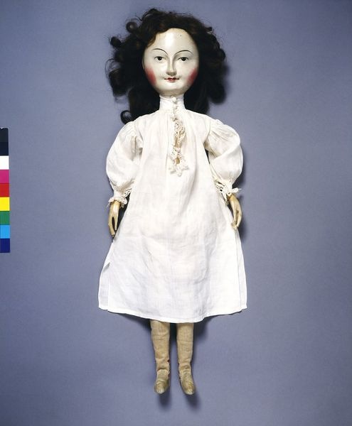 Старинные куклы и их одежда (фото 5)