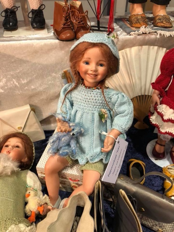 Выставка кукол и мишек в Мюнстере, Германия 28.04.2018-29.04.2018 год часть вторая