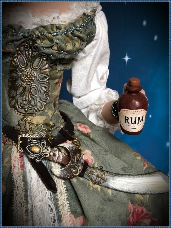 Моя обожаемая пиратка — Домашние фото авторских кукол: личные коллекции (фото 7)