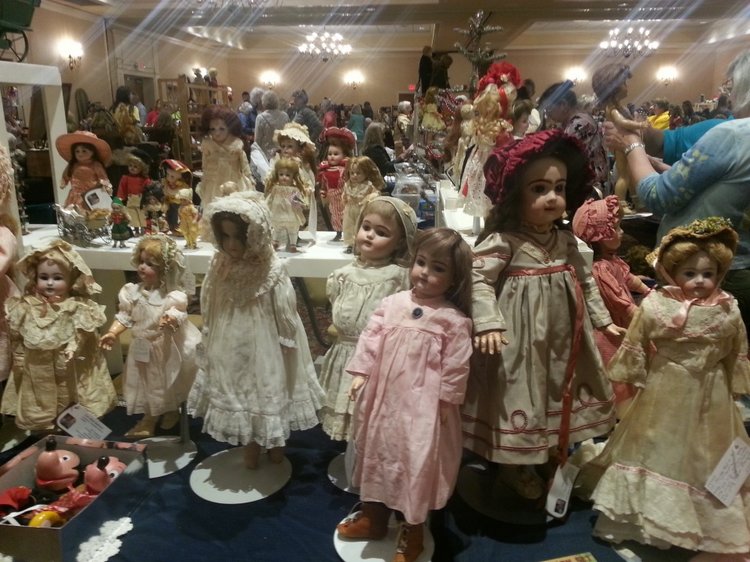 Очередная выставка кукол | Бэйбики Очередная выставка кукол — Выставки кукол и мишек Тедди: фоторепортажи