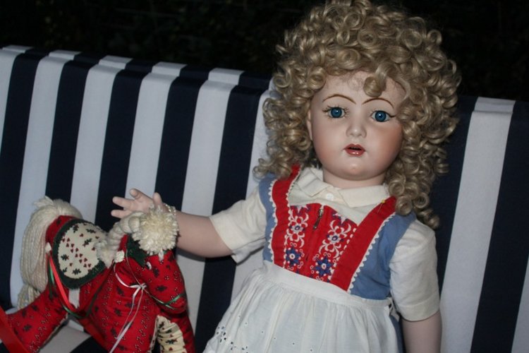 Антуанетта, загадочный Венецианский Мим и Эльф из Индии - часть первая