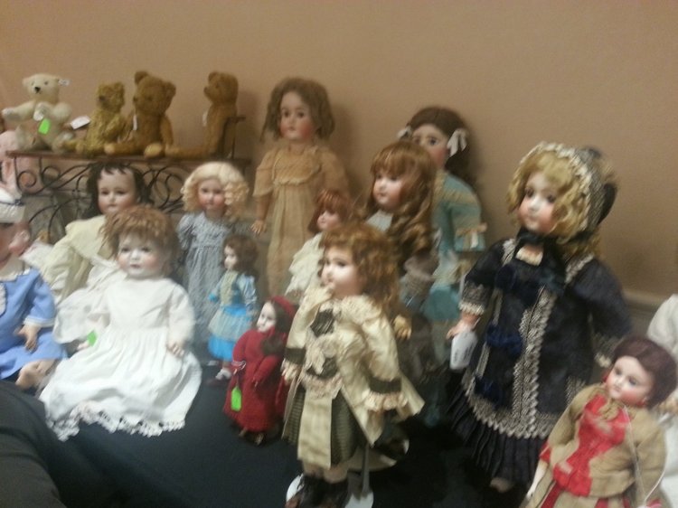 Очередная выставка кукол | Бэйбики Очередная выставка кукол — Выставки кукол и мишек Тедди: фоторепортажи