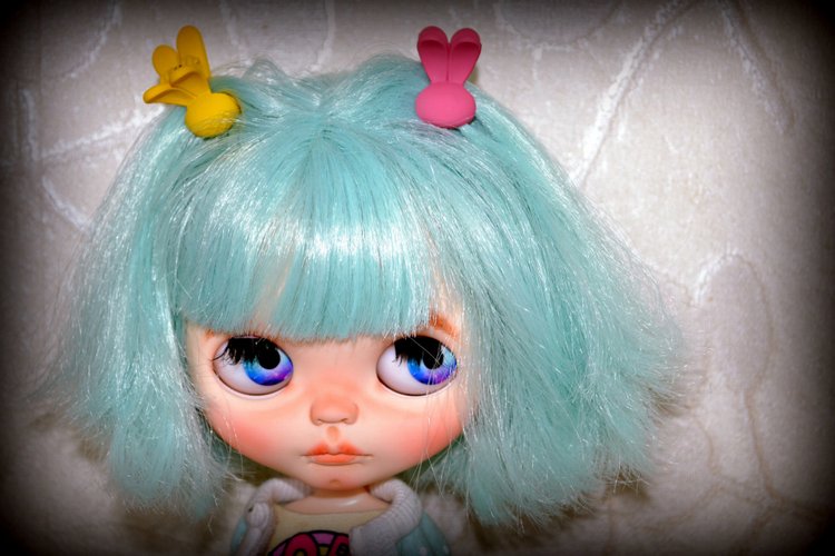 Опять вернулась к Блайз — Куклы Blythe (Блайз) ООАК: кастом (фото 5)