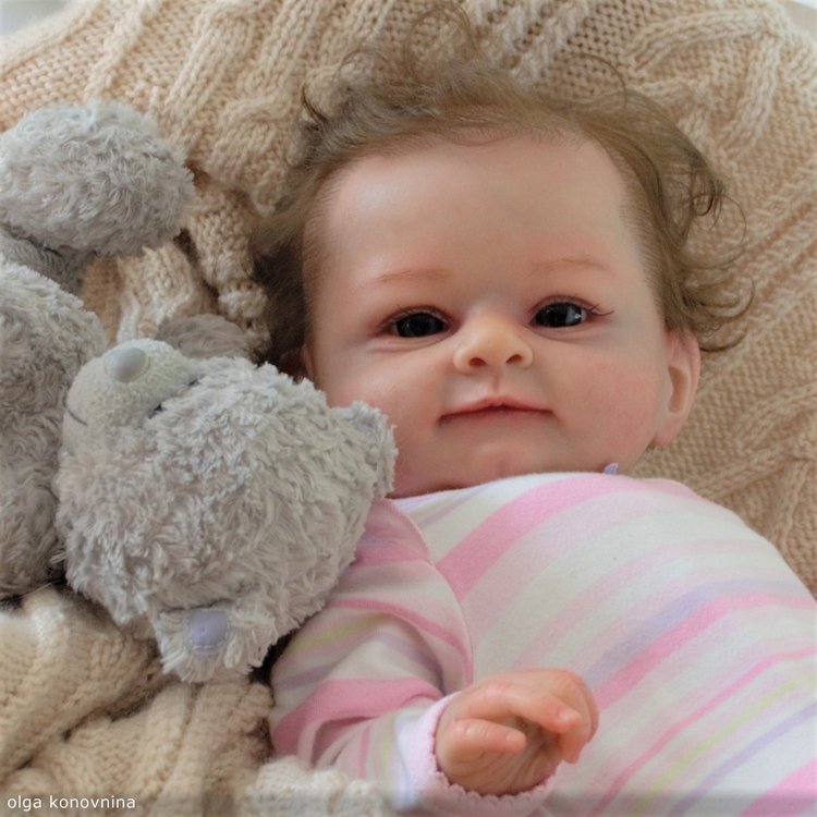 Mary от скульптора Ольги Ауэр. Кукла реборн Ольги Коновниной (фото 2)