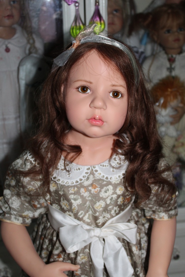 Куклы, которые навсегда остаются в вашем сердце! Vivian, Коллекционная кукла Хильдегард Гюнзел (фото 8)