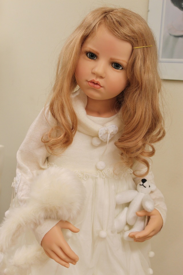 Летняя встреча коллекционеров в магазине кукол. Заключительная часть