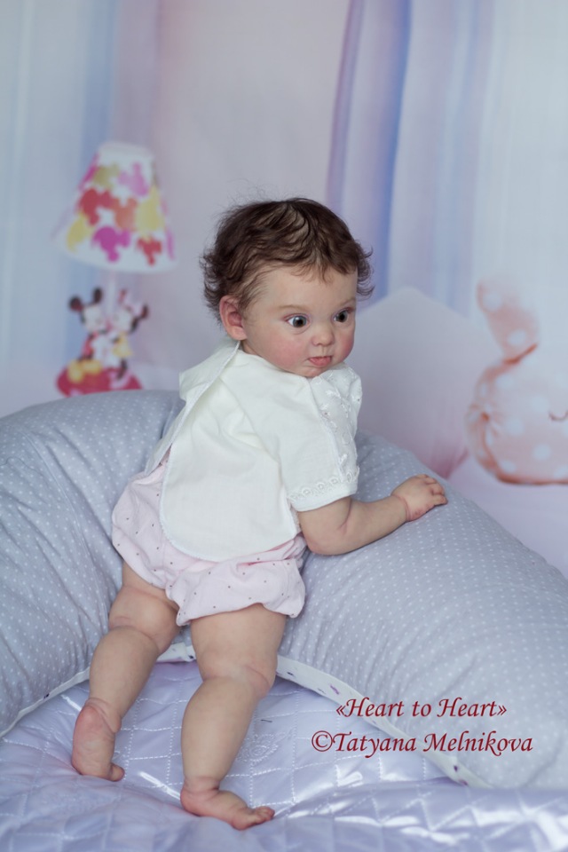 Ох уж эти Аделаидочки — Куклы Реборн (Reborn): работы мастеров (фото 5)