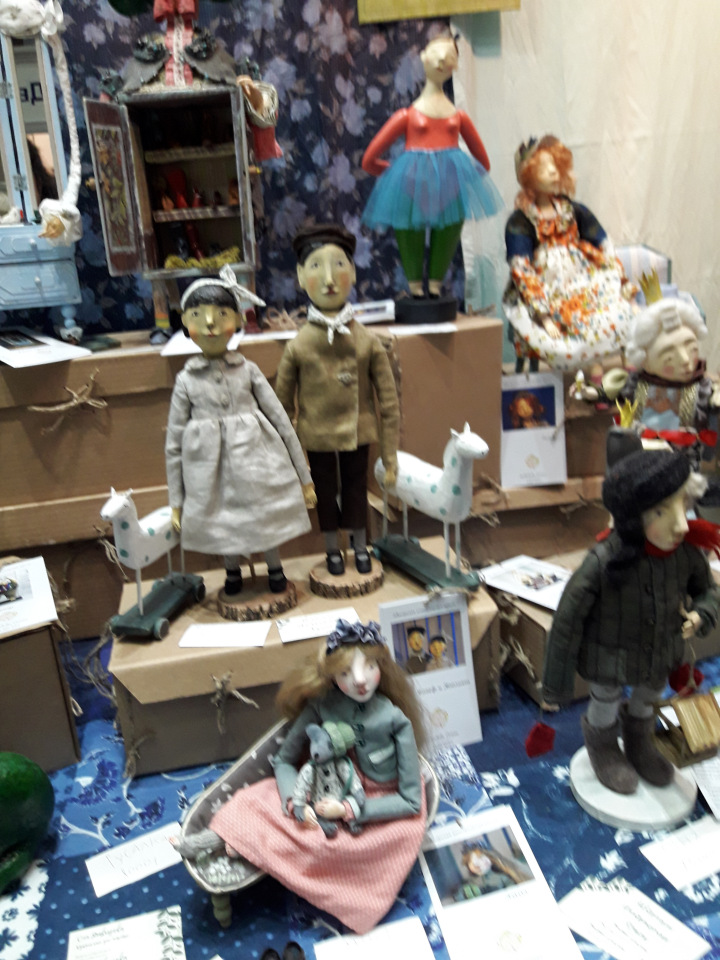 Искусство Куклы. Гостиный двор 2018. Выставку моими глазами