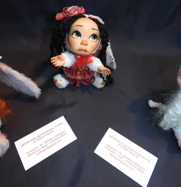 Москва, Куклы, Гостинный двор 2018