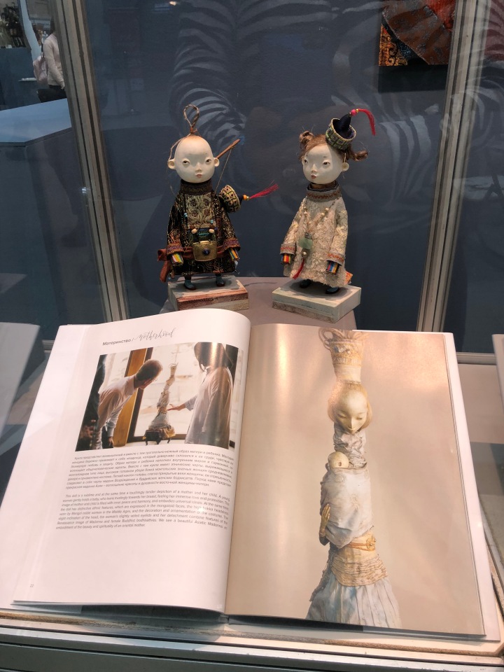 Искусство куклы. Гостиный двор декабрь 2018 - мой фотоотчет (фото 9)