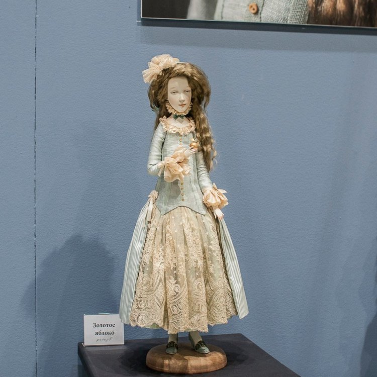 "Искусство куклы" 2018 в Гостином дворе. Часть I
