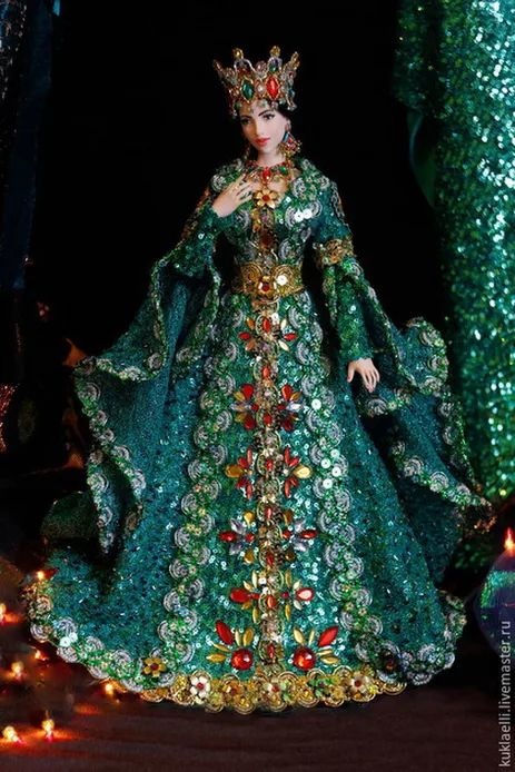 Прекрасные кукольные наряды | Бэйбики Прекрасные кукольные наряды (фото 6)