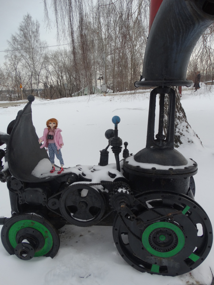 Путешествие в Алапаевск с Тонечкой. Minifee Ante