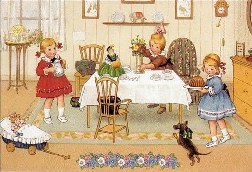 Рисунки для детей Pauli Ebner