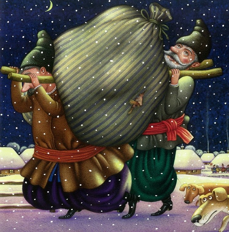 Крошечные истории художника - иллюстратора Ольги Ионайтис