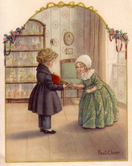 Рисунки для детей Pauli Ebner