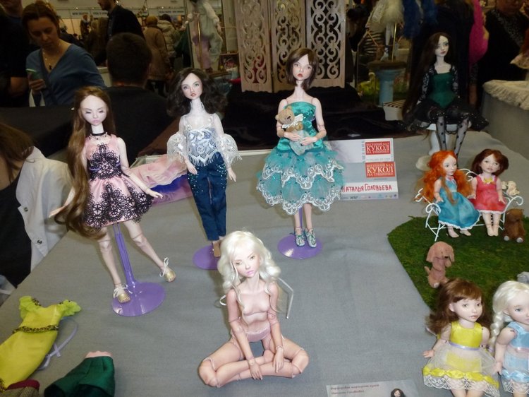 Март 2019 года - Весенний Бал Кукол на Тишинке - КУКЛЫ И ИГРУШКИ