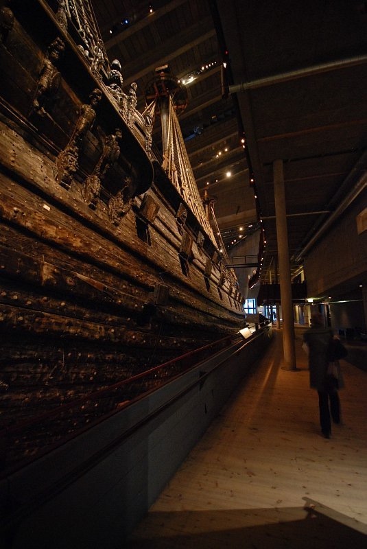 Стокгольм, Музей-корабль «Васа»