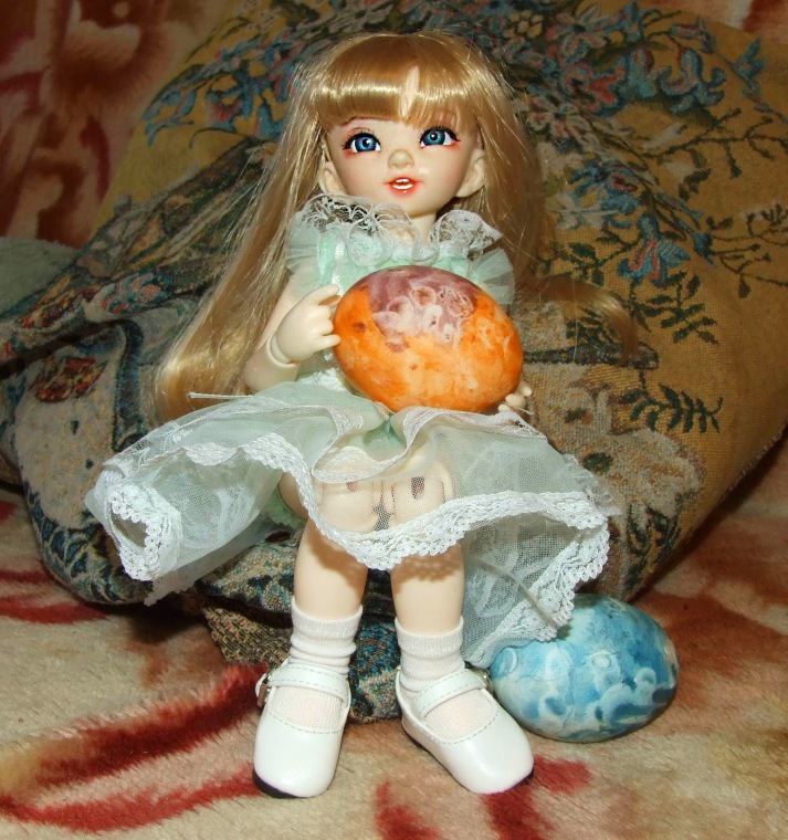 История Алиски 2 - Пасхальная, с белыми кроликами) | Бэйбики История Алиски 2 - Пасхальная, с белыми кроликами)