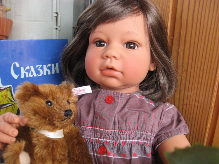 Прощальный топик с одной из самых любимых моих малышек