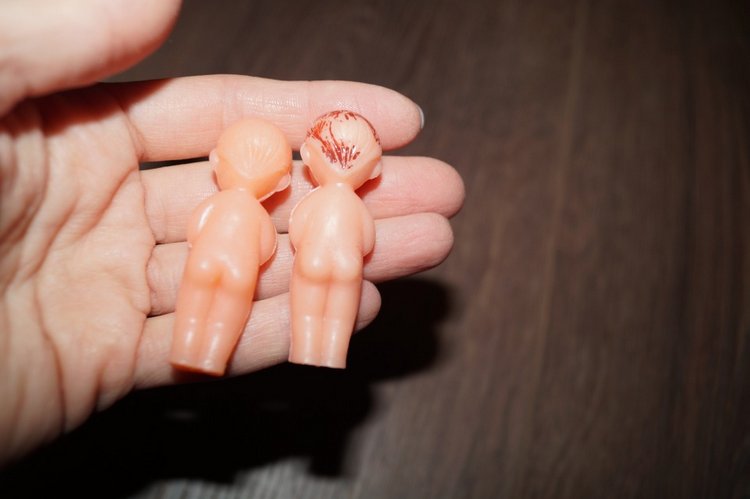 Резиновые советские пупсики до 10,5см - моя коллекция №2