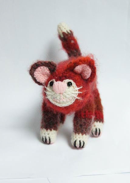 Entala - handmade art toys - Авторские плюшевые игрушки - 5