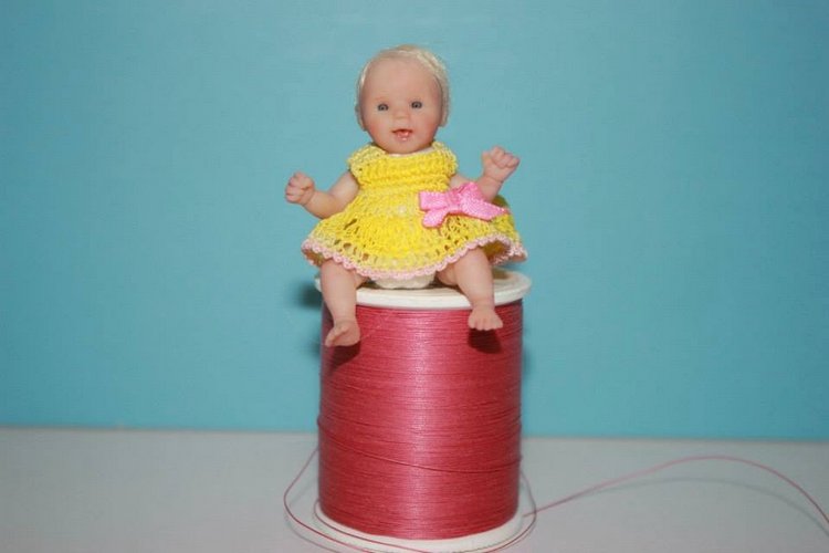 Небольшой обзор Авторских кукол скульптора Kellie Beckett - часть 4 | Бэйбики Небольшой обзор Авторских кукол скульптора Kellie Beckett - часть 4 (фото 5)