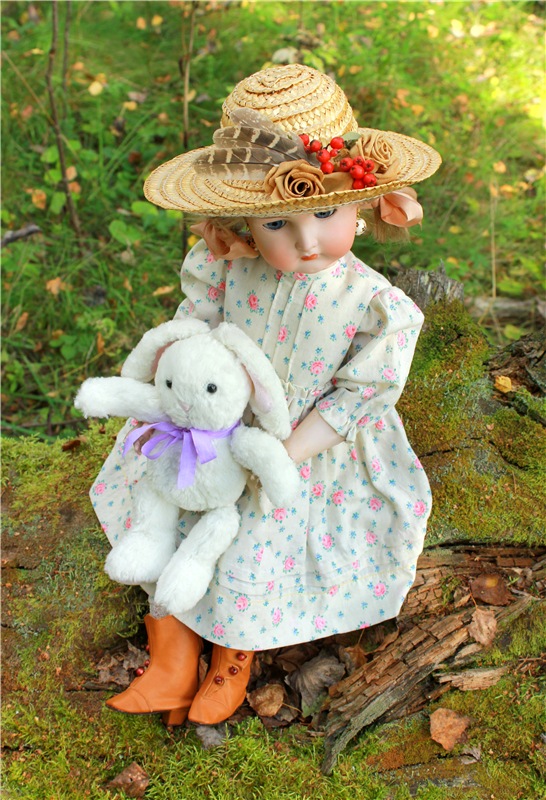 Лучистый Сентябрь — Редкие антикварные куклы и реплики: воск