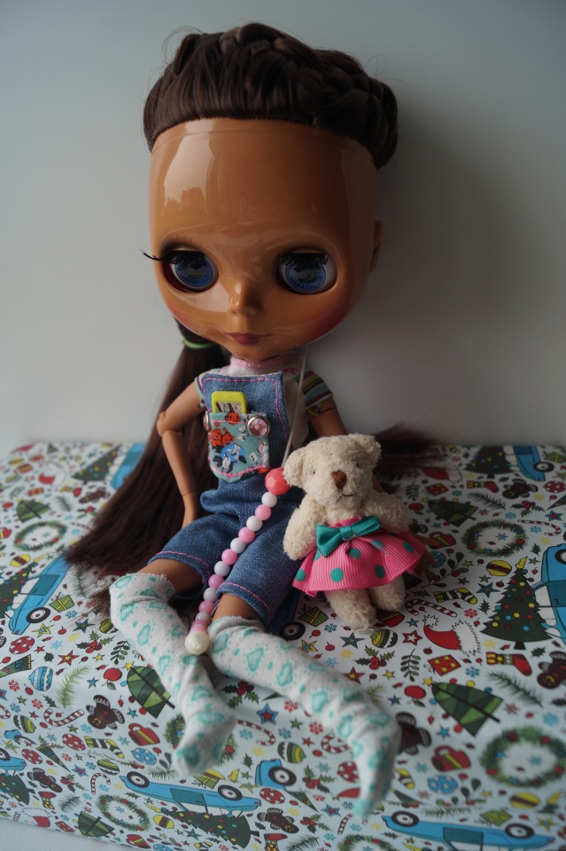 Агаша шьёт для Блайз + обзор подарков от друзей