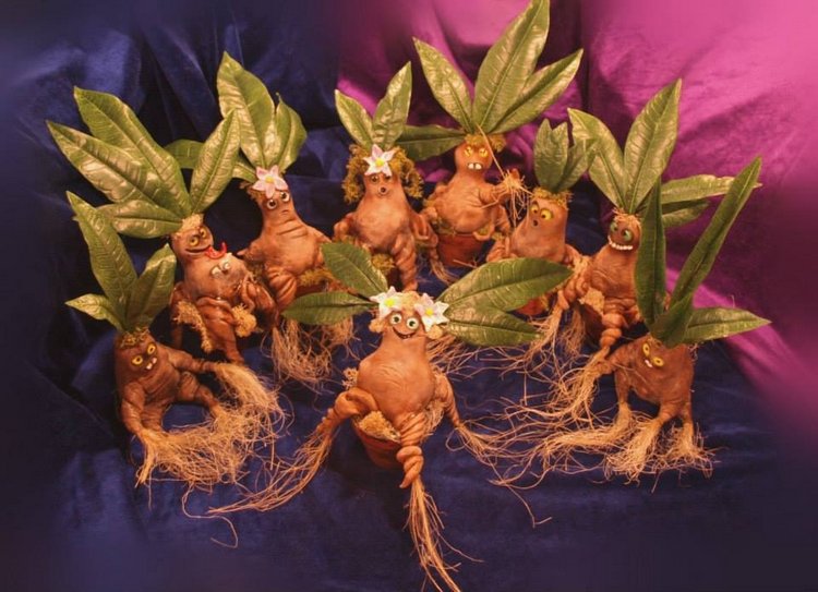 Greenman Art - Fantasy sculpts, art dolls & drawing by Noelia García - Авторские фантазийные скульптуры by Noelia García