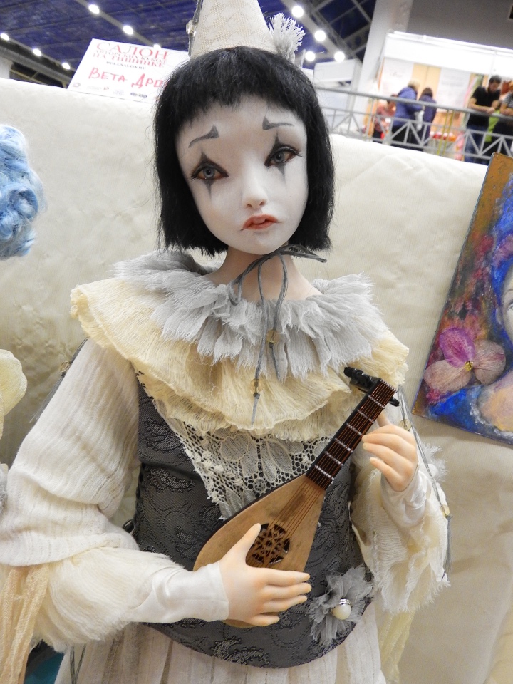 XV Международный осенний салон авторских кукол на Тишинке с 4 по 6 октября 2019 года в Москве - часть 4