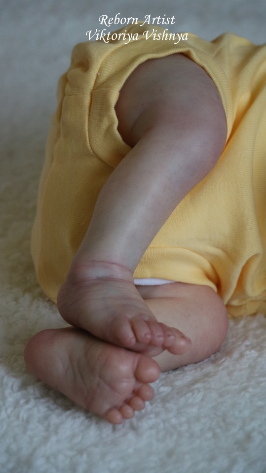 Даррен...куколка реборн Виктории Вишни