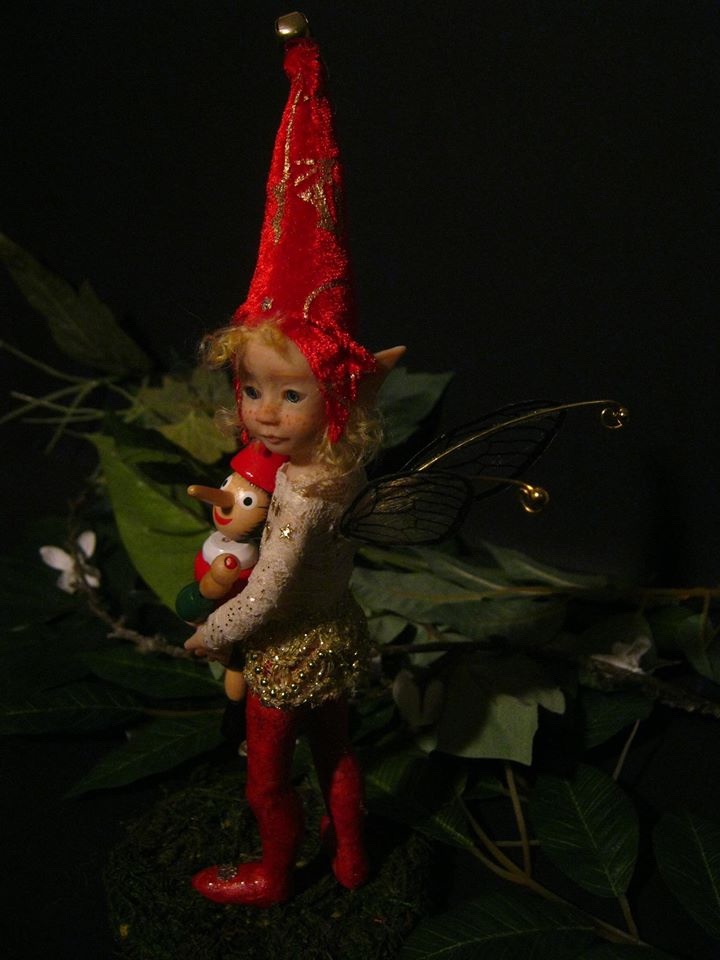 OOAK Creations Fairy - Dolls in Polymer Clay - Fimo by Paola Erriu - Авторские скульптуры из полимерной глины