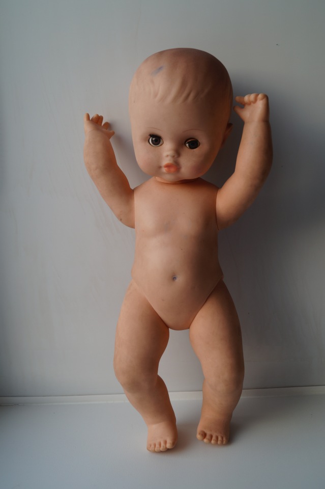 Продолжаю лечить куколок — Реставрация и преображение кукол: ремонт